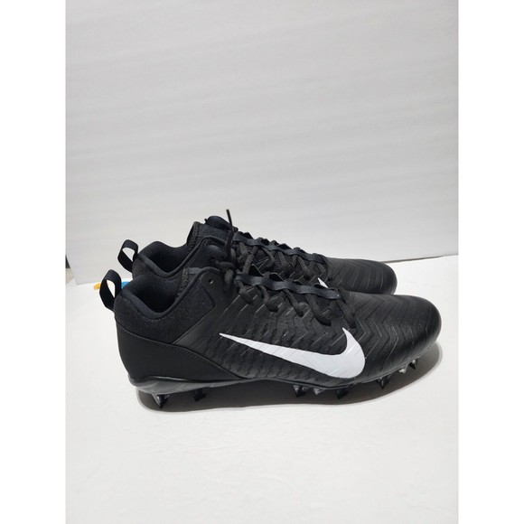 Nike Alpha Menace Pro 2 Low Football Cleats Black (CV6477-001) Men's Size 13.5 - Picture 6 of 10